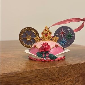 Disney princess aurora ear ornament